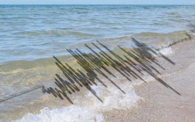 Xəzərdə daha bir ZƏLZƏLƏ oldu