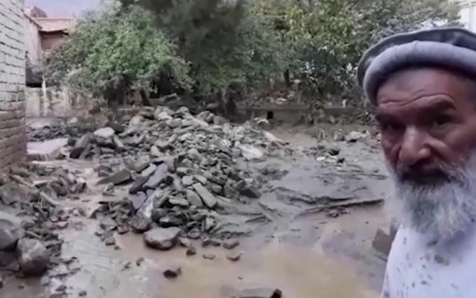 На востоке Афганистана в результате ливней погибли 13 человек