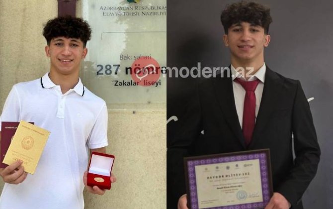 “Uğursuzluqlar məni uğura apardı” - Kaliforniya Universitetində oxuyacaq azərbaycanlı gənc