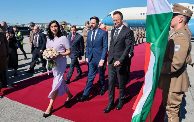 Вэнс прибыл в столицу Венгрии