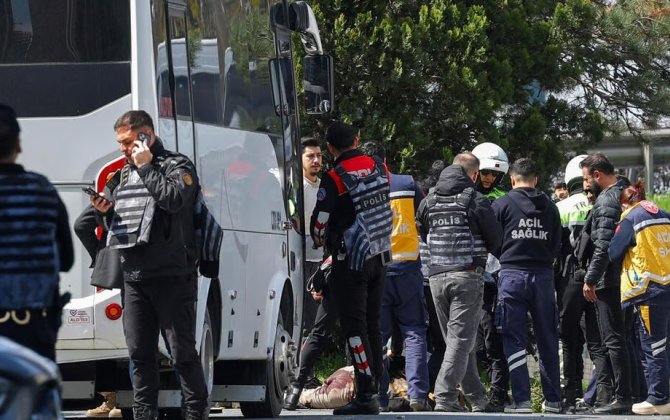 İstanbulda İsrail konsulluğunun qarşısında atışma: ölən və yaralananlar var - YENİLƏNİB - VİDEO