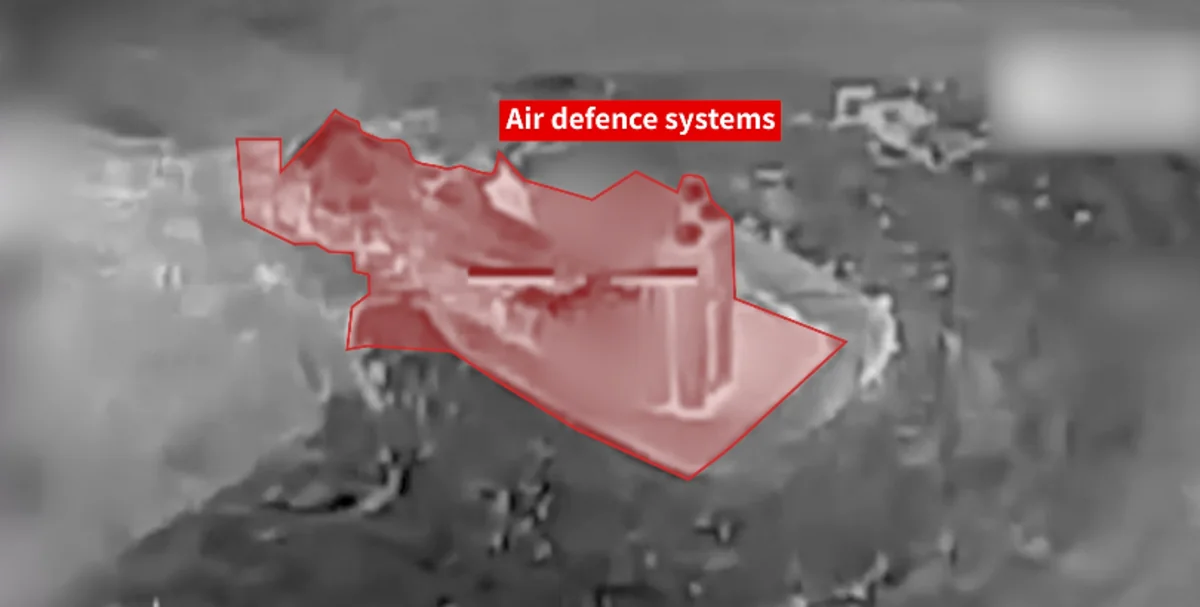 SAXAL İranın 130-dan çox HHM sistemini məhv edib