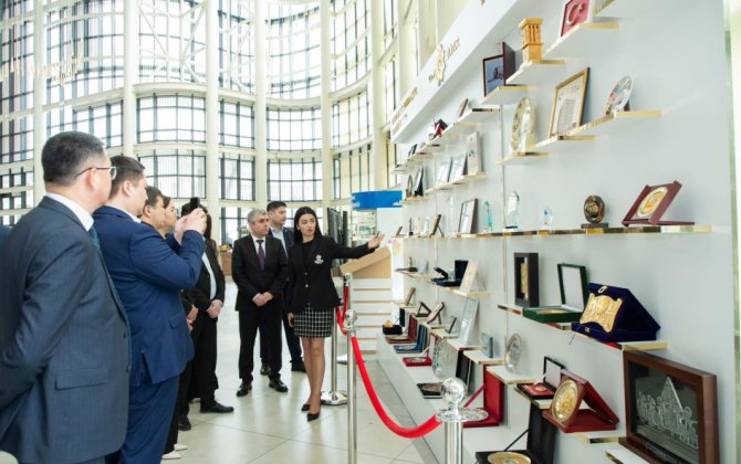 ASAN xidmət принял делегацию из Казахстана