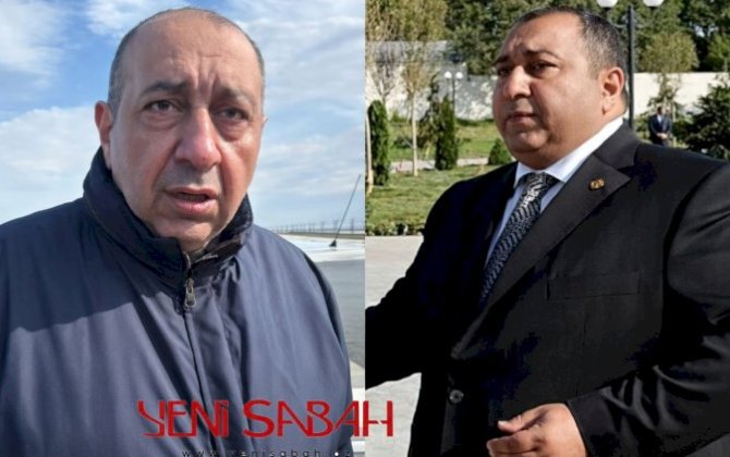 İcra başçısı özünü arıqlatdı - FOTOLAR