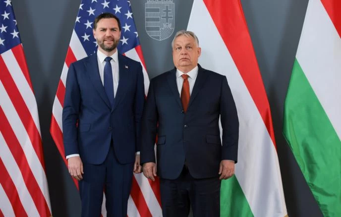 Вэнс выразил уверенность в победе Орбана на парламентских выборах Венгрии