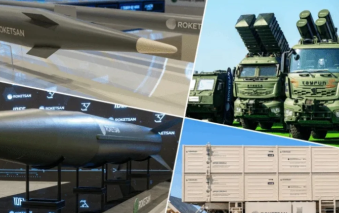 ROKETSAN Türkiyə Silahlı Qüvvələrinə 20 ədəd raket sistemi təhvil verib