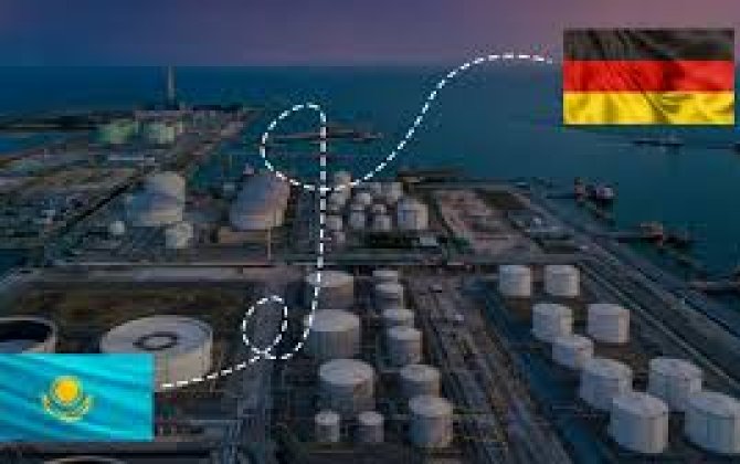 Казахстан увеличивает поставки нефти в Германию