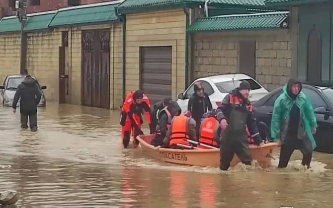 Dağıstanda regional xarakterli fövqəladə vəziyyət rejimi tətbiq olunub