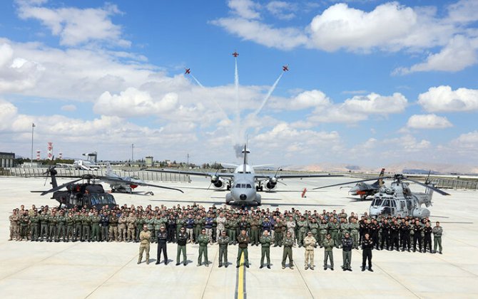 В Турции стартовали учения Anatolian Phoenix-2026 с участием азербайджанских военных-ФОТО