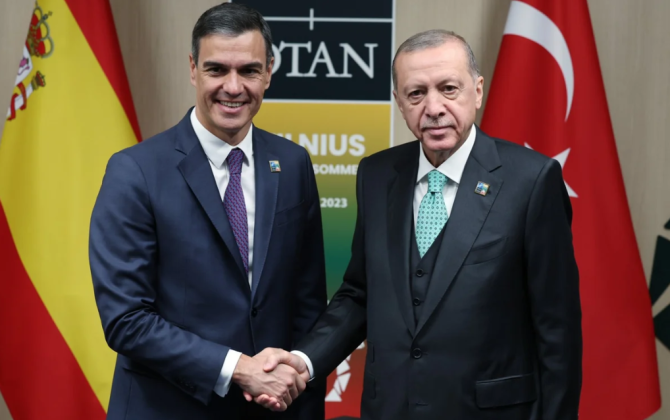 Türkiyə və İspaniya İranın məhv edilməsinə qarşıdır - FOTO