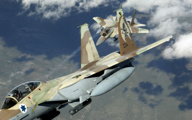 İsrail Tehranda İran rəsmilərinin görüş yerinə aviazərbə endirib