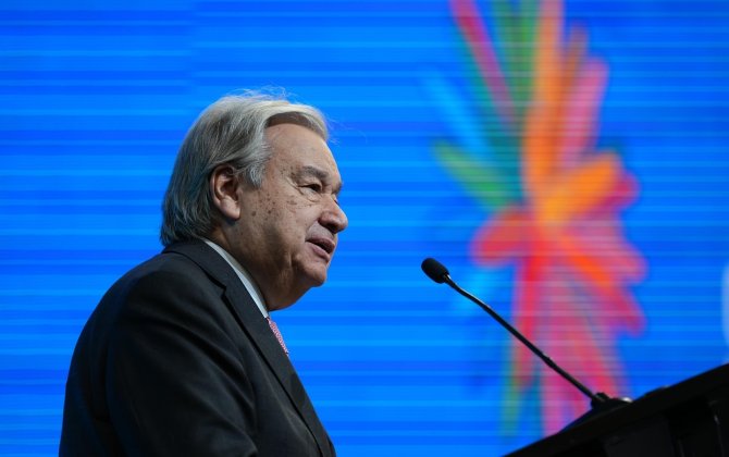 Гутерриш призвал активизировать дипломатию для прекращения войны на Ближнем Востоке