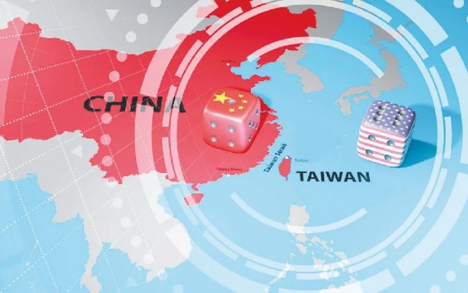Pekin: Tayvan hökuməti ABŞ-yə görə adanın iqtisadiyyatını Çindən uzaqlaşdırmağa çalışır
