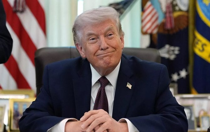 Tramp: İran yenidənqurma prosesinə başlaya bilər - FOTO