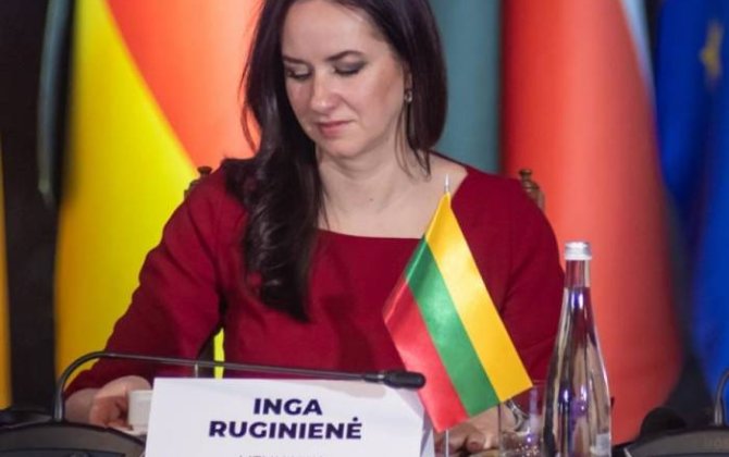 Премьер Литвы Инга Ругинене посетит Азербайджан