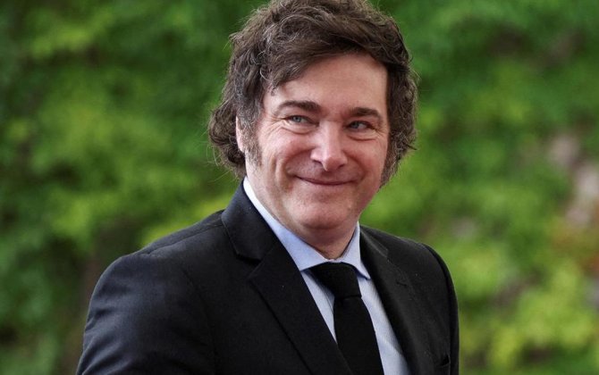 Милей примет участие в церемонии награждения Трампа в Израиле