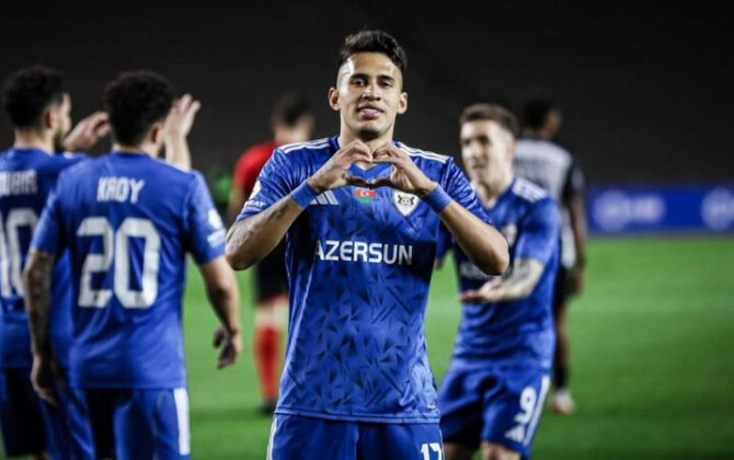 Kamilo Duran Azərbaycan çempionatları tarixinə düşdü