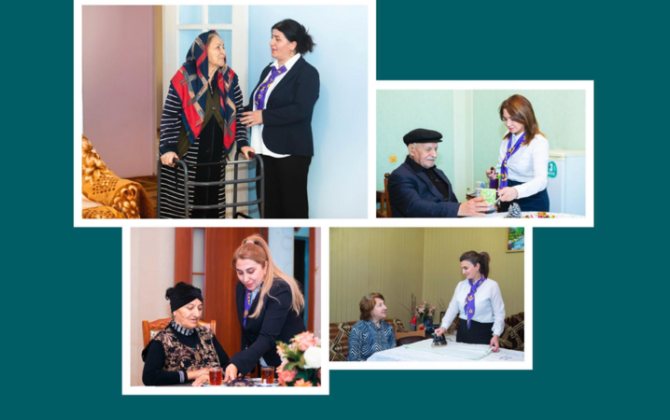 Bu ilin ilk rübündə 4117 şəxsə evlərində səyyar sosial xidmət göstərilib