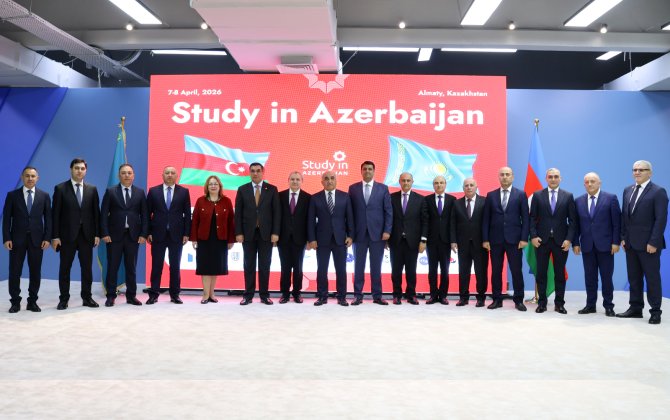 Bakı Avrasiya Universiteti Qazaxıstanda “Study in Azerbaijan” beynəlxalq təhsil sərgisində iştirak edib