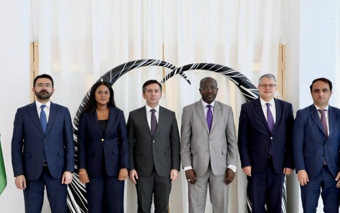 Azərbaycan və Qambiya ilk siyasi məsləhətləşmə aparıb - FOTO