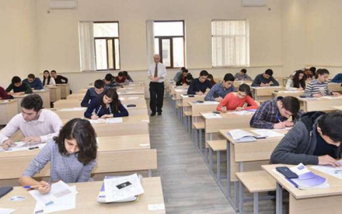 Bazar günü 52 mindən çox şagird buraxılış imtahanı verəcək