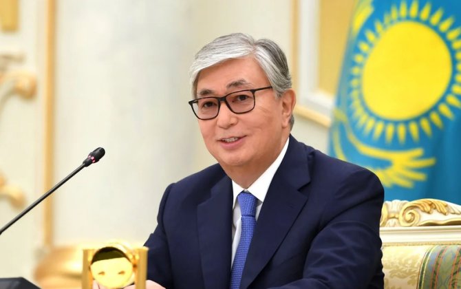 Tokayev Yaxın Şərqdə tam atəşkəs və barışıq razılaşmasını alqışlayıb