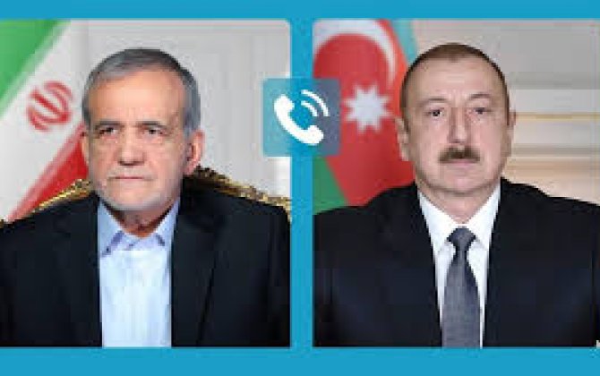 Алиев поздравил Пезешкиана с достижением перемирия