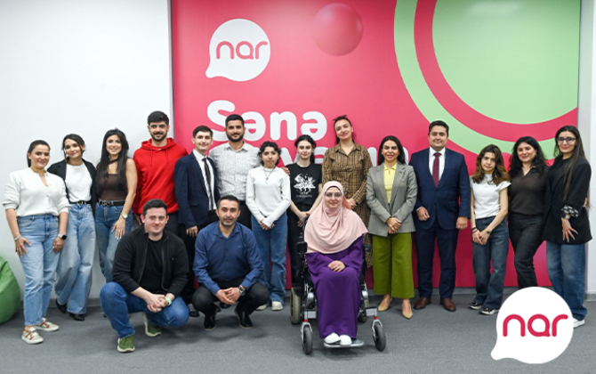 “Nar” Azərbaycan Şəhərsalma Kampaniyası çərçivəsində inklüziv təşəbbüsə qoşulub - FOTO