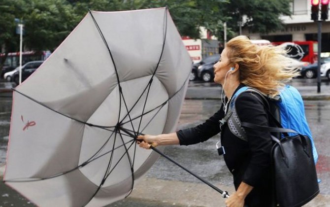Bakıda və Abşeronda KÜLƏK GÜCLƏNƏCƏK