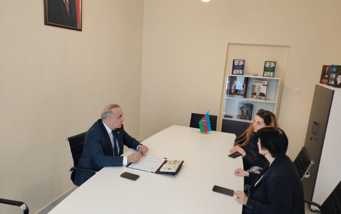 Azay Quliyev seçicilərlə görüş keçirdi - FOTO
