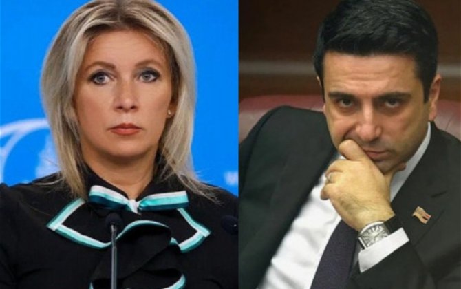 Захарова — Симоняну: испугал ежа…