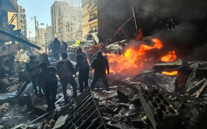 Livanda bugünkü hücumlar zamanı 89 nəfər ölüb, 800 nəfər yaralanıb