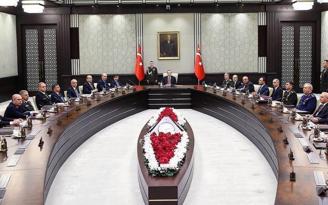 Совбез Турции под председательством Эрдогана обсудил региональные вопросы