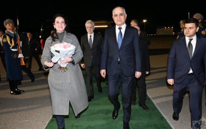 Премьер-министр Литвы прибыла с визитом в Азербайджан-ФОТО