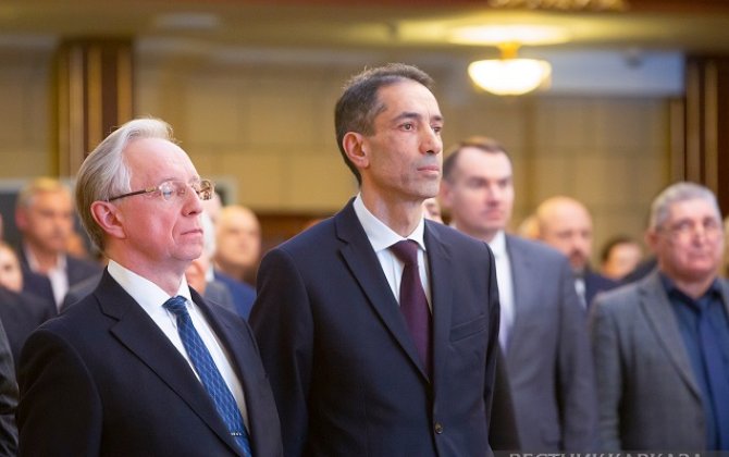 Галузин и Мустафаев обсудили перспективы сотрудничества между Москвой и Баку