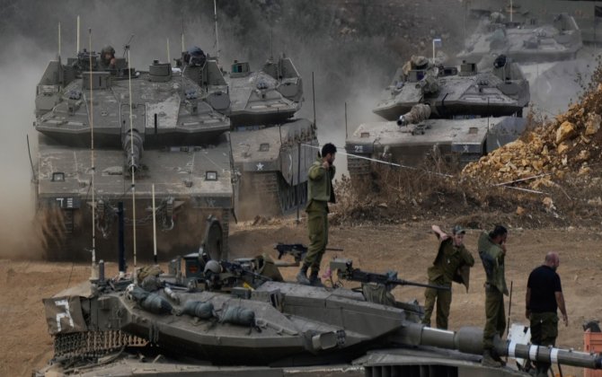 İsrail ordusu Livanda itki verib