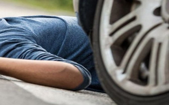 Gəncədə avtomobil yeniyetməni vurub