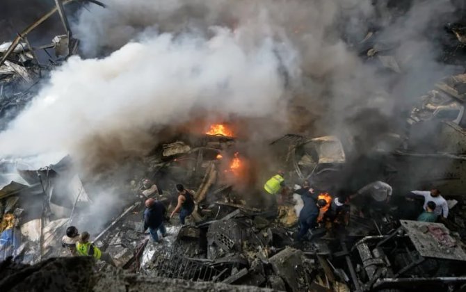 Израиль ударил по Ливану: 254 погибших, более тысячи раненых