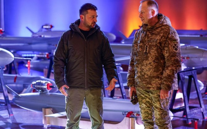 Ukrayna ordusu Rusiyanın hücumunu pozdu...- Baş komandandan detallar...