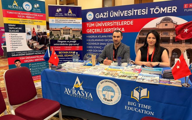 Bakıda Qazi Universitetinin Türk Dili Mərkəzi fəaliyyətə başladı...-FOTOLAR