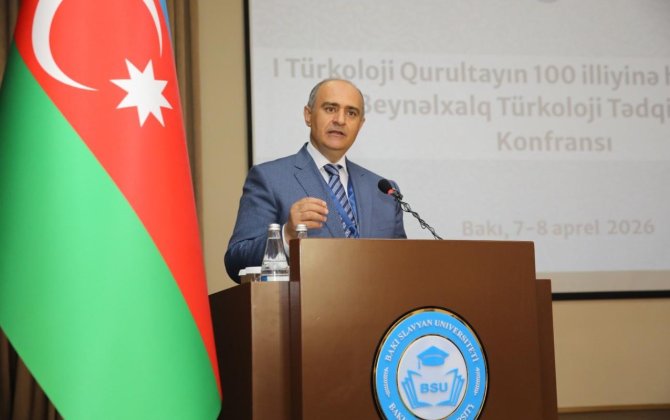 BSU-da Beynəlxalq Türkoloji Tədqiqatlar Konfransı keçirildi - FOTOLAR