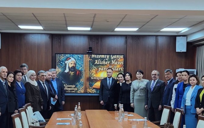 Nizami Gəncəvi və Əlişir Nəvai paralelləri – Daşkənddə beynəlxalq konfrans