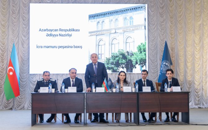 Tələbələr ədliyyə orqanlarında karyera imkanları barədə məlumatlandırılıb - FOTO