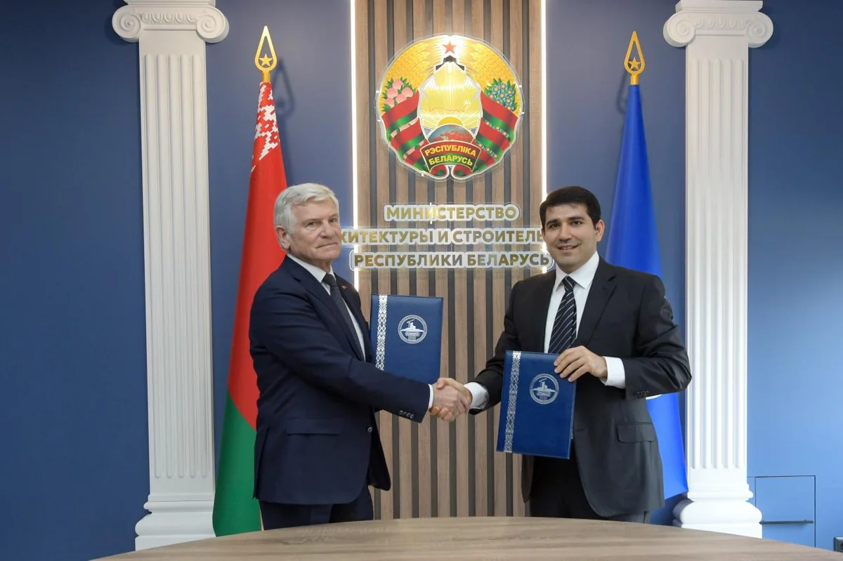 Belarus və Azərbaycan tikinti sahəsində irimiqyaslı layihələr reallaşdıracaqlar - FOTO