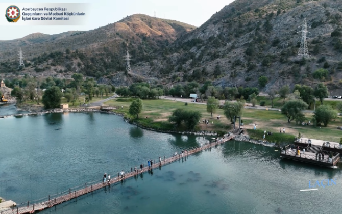 Gözün aydın, ay Laçın… - VİDEO