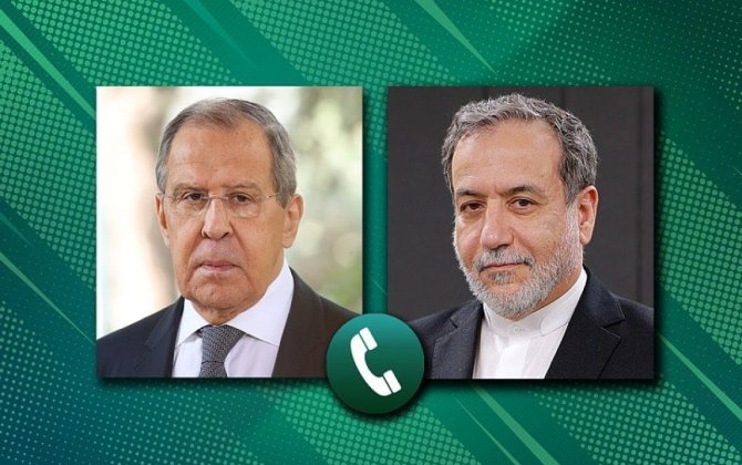 Əraqçi Lavrovla Yaxın Şərqdəki son hadisələri müzakirə edib