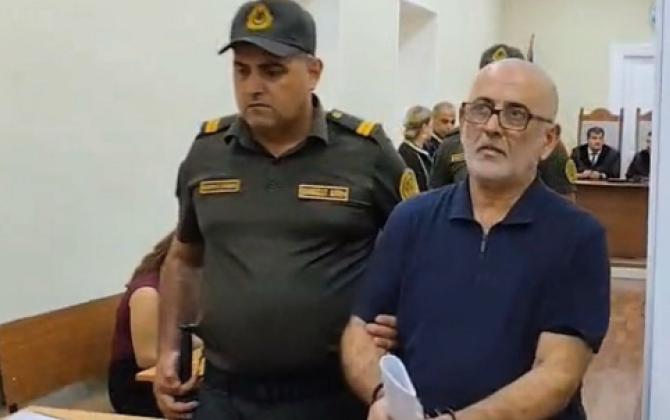 Maştağada gəlinini öldürməkdə təqsirləndirilən şəxsə hökm oxunub