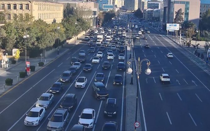 Bu ərazilərdə tıxac var