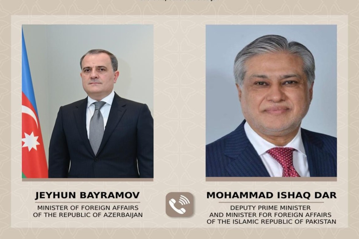 Azərbaycan və Pakistan XİN başçıları İslamabad danışıqlarının müsbət nəticələnəcəyinə ümid edir