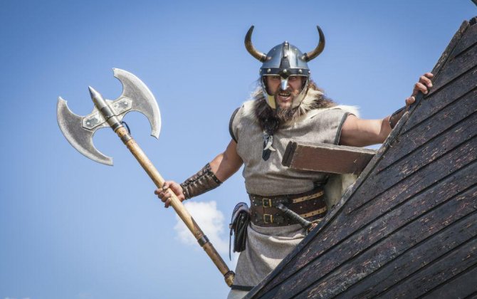 В селе Лаза Гусарского района нашли потомка викингов